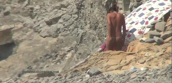  Nude teen girls on the nudist beaches compilation